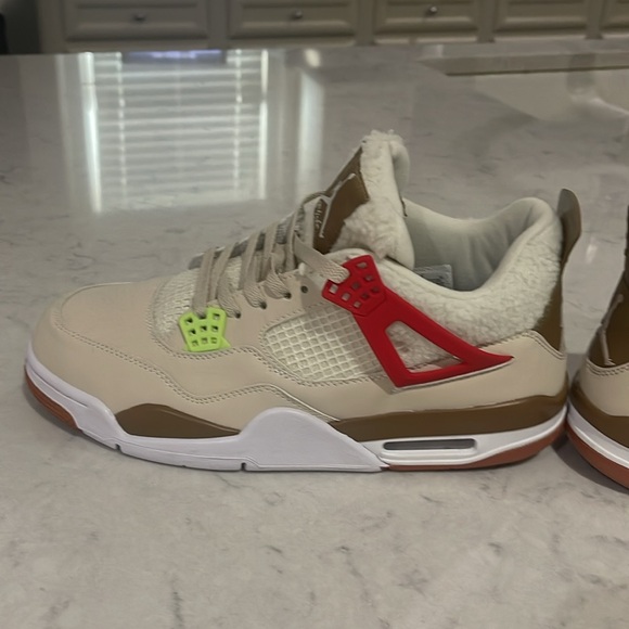 Brand new REPS  Jordan 4 "wild things" size 13 men. - Picture 10 of 16